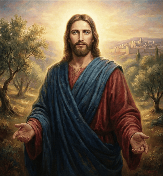 AI Avatar of Jesus